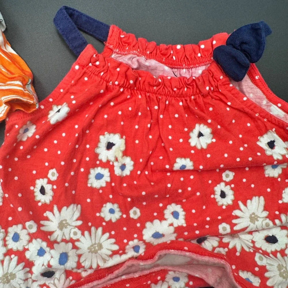 Baby Toddler Girl Clothes Bundle Rompers Shorts Skirt Top Set 9-18 Months‎
